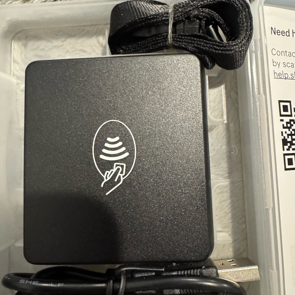 Shopify Chipper 2X BT Card Reader